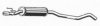 OPEL 5852070 Middle Silencer